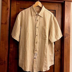 Never Worn. JOS. A. BANK. Linen Casual Shirt